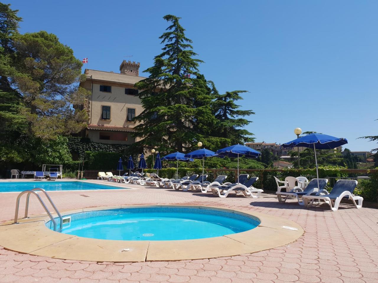 Residence Villa Elena Гуардисталло Экстерьер фото