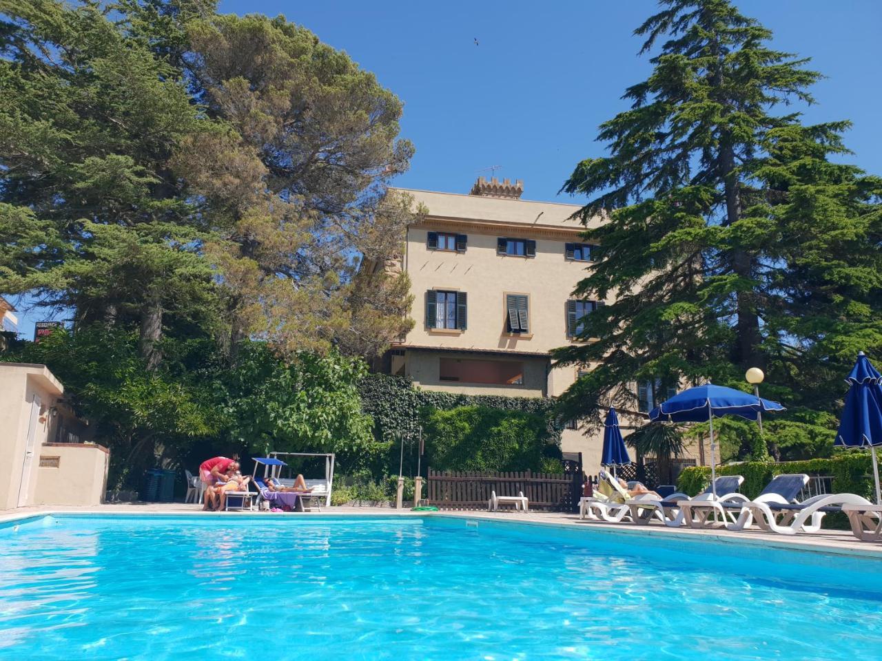 Residence Villa Elena Гуардисталло Экстерьер фото